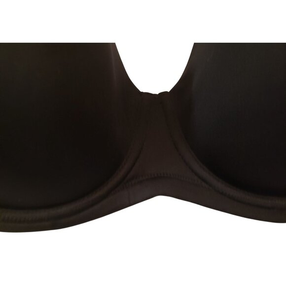 Wacoal Women's Red Carpet Strapless Full Bust Underwire Bra 854119 Black Sz 34DD - Picture 5 of 9